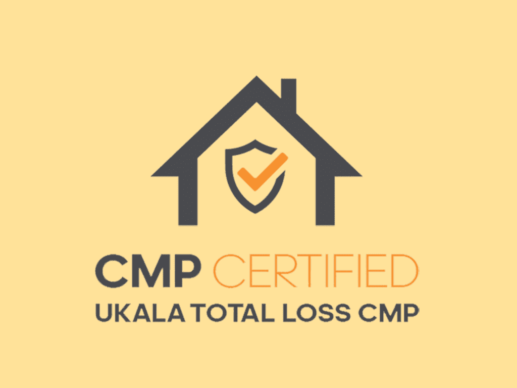 UKALA CMP Logo. Client Money Protect for Property Managers
