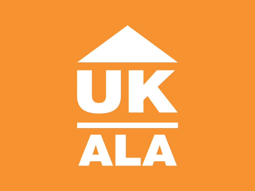 UKALA logo. UK Association of Letting Agents.