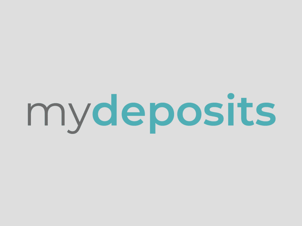 MyDeposits Logo. Handling deposit protection for property managers.